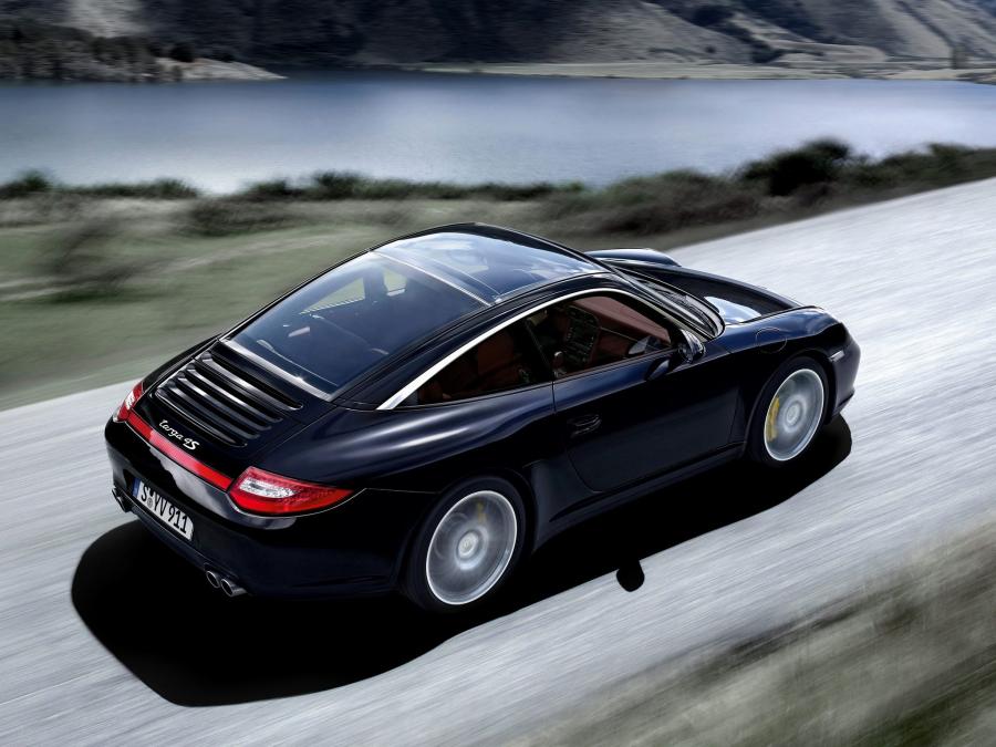  Porsche 911 Targa 4S 2008 года  (фото 7 из 41)